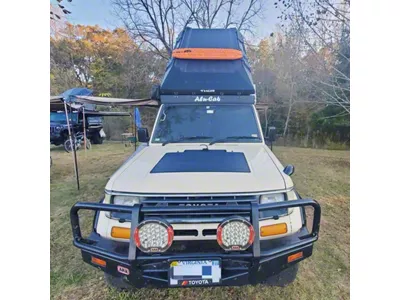 LensunSolar Hood Solar Panel Complete Kit; 140-Watt (99-07 F-250 Super Duty)