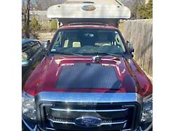 LensunSolar Hood Solar Panel Complete Kit; 95-Watt (11-16 F-250 Super Duty)
