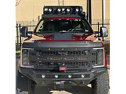 LensunSolar Hood Solar Panel Complete Kit; 65-Watt (17-22 F-350 Super Duty)