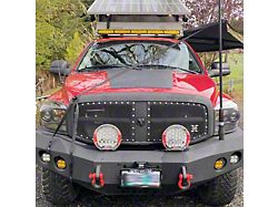 LensunSolar Hood Solar Panel Complete Kit; 90-Watt (03-09 RAM 2500)