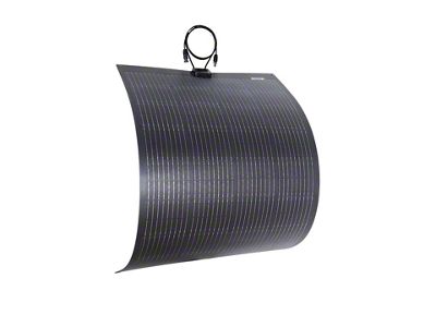 LensunSolar Flexible Hood Solar Panel; 150-Watt (Universal; Some Adaptation May Be Required)