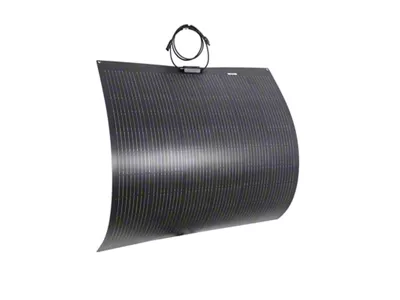 LensunSolar Flexible Hood Solar Panel; 150-Watt (Universal; Some Adaptation May Be Required)