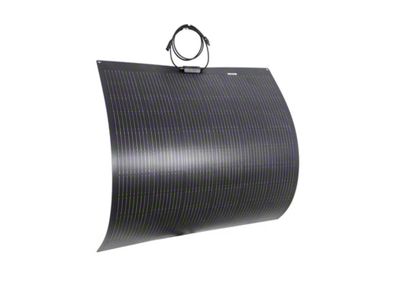 LensunSolar Flexible Hood Solar Panel; 200-Watt (Universal; Some Adaptation May Be Required)