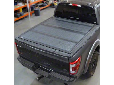LensunSolar Hood Solar Panel Complete Kit; 100-Watt (15-20 Yukon)