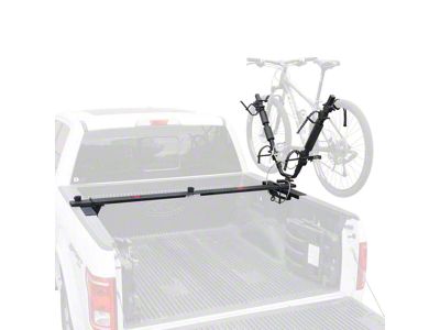 Let's Go Aero Full Nelson 2-Bike Carrier Truck Bed Mount V-Rack (Universal; Some Adaptation May Be Required)
