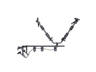 Let's Go Aero Half Nelson 2-Bike Truck Bed Mount V-Rack (Universal; Some Adaptation May Be Required)