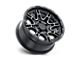 Level 8 Wheels Slingshot Gloss Black with Machined Face 6-Lug Wheel; 20x9; 10mm Offset (04-08 F-150)