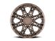 Level 8 Wheels Slingshot Matte Bronze 6-Lug Wheel; 17x8.5; -10mm Offset (07-13 Silverado 1500)