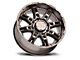 Level 8 Wheels Slingshot Matte Bronze 6-Lug Wheel; 17x8.5; -10mm Offset (07-13 Silverado 1500)