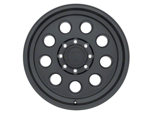 Level 8 Wheels Tahoe Hauler Matte Black 6-Lug Wheel; 17x8.5; -6mm ...