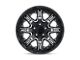 Level 8 Wheels Slingshot Gloss Black with Machined Face 6-Lug Wheel; 22x10; -12mm Offset (09-14 F-150)