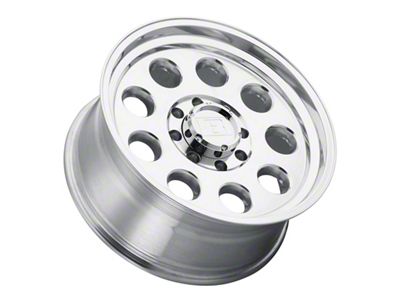 Level 8 Wheels Hauler Polished 5-Lug Wheel; 17x8.5; -6mm Offset (09-18 RAM 1500)