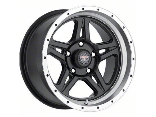 Level B Rims Level 8 Wheels RAM 1500 Strike 5 Matte Black Machined 5-Lug Wheel; 20x9 ...