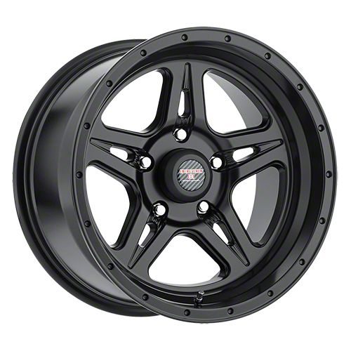Level 8 Wheels RAM 1500 Strike 5 Matte Black 5-Lug Wheel; 20x9; 12mm ...