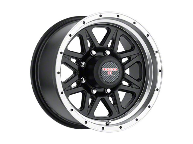Level 8 Wheels RAM 2500 Strike 8 Matte Black Machined 8-Lug Wheel; 18x9 ...