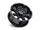 Level 8 Wheels Slingshot Matte Black 6-Lug Wheel; 22x10; -12mm Offset (15-20 F-150)