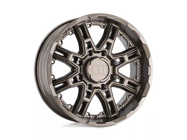 Level 8 Wheels Slingshot Matte Bronze 6-Lug Wheel; 20x9; -10mm Offset (15-20 F-150)