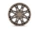 Level 8 Wheels Slingshot Matte Bronze 6-Lug Wheel; 20x9; -10mm Offset (15-20 F-150)