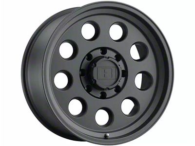 Level 8 Wheels Hauler Matte Black 6-Lug Wheel; 20x9; 0mm Offset (15-20 Tahoe)