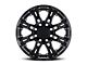 Level 8 Wheels Slingshot Matte Black 6-Lug Wheel; 18x9; -10mm Offset (15-20 Tahoe)