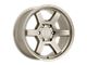 Level 8 Wheels MK6 Matte Bronze 6-Lug Wheel; 17x9; 0mm Offset (15-20 Yukon)