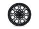 Level 8 Wheels Slingshot Gloss Black with Machined Face 8-Lug Wheel; 17x8.5; 0mm Offset (17-22 F-250 Super Duty)
