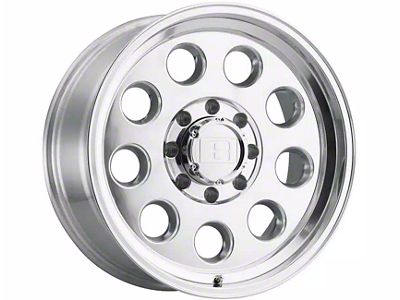 Level 8 Wheels Hauler Polished 5-Lug Wheel; 17x8.5; -6mm Offset (94-01 RAM 1500)
