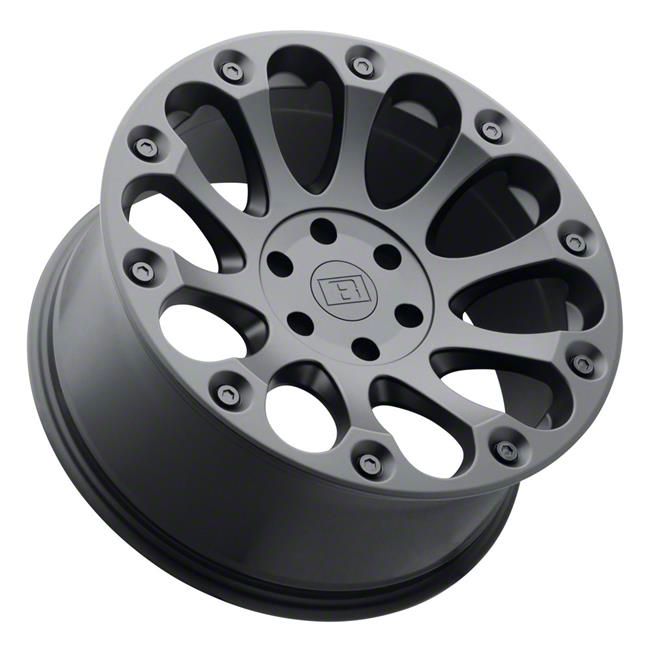Level B Rims Level 8 Wheels RAM 1500 Impact Matte Black 5-Lug Wheel; 20x9; 0mm ...