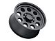 Level 8 Wheels Hauler Matte Black 6-Lug Wheel; 17x8.5; -6mm Offset (99-06 Silverado 1500)