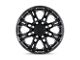 Level 8 Wheels Slingshot Matte Black 5-Lug Wheel; 16x8.5; -10mm Offset (87-90 Dakota)