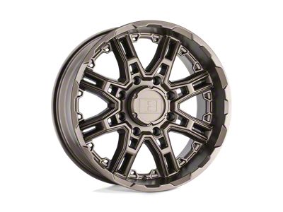 Level 8 Wheels Slingshot Matte Bronze 6-Lug Wheel; 20x9; 18mm Offset (97-04 Dakota)