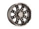 Level 8 Wheels Slingshot Matte Bronze 6-Lug Wheel; 20x9; 18mm Offset (97-04 Dakota)
