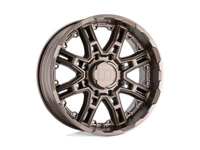 Level 8 Wheels Slingshot Matte Bronze 6-Lug Wheel; 20x9; -10mm Offset (21-26 F-150)