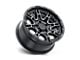 Level 8 Wheels Slingshot Gloss Black with Machined Face 8-Lug Wheel; 20x11.5; -44mm Offset (23-24 F-350 Super Duty SRW)