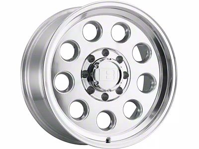 Level 8 Wheels Hauler Polished 6-Lug Wheel; 18x9; 0mm Offset (19-25 RAM 1500)