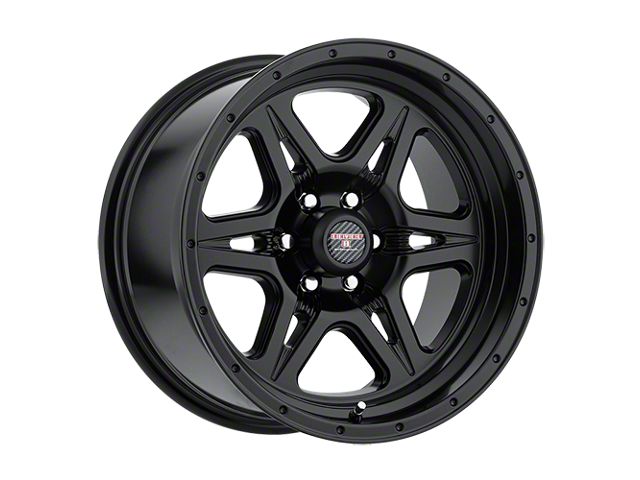 Level B Rims Level 8 Wheels RAM 1500 Strike 6 Matte Black 6-Lug Wheel; 18x9; 0mm ...