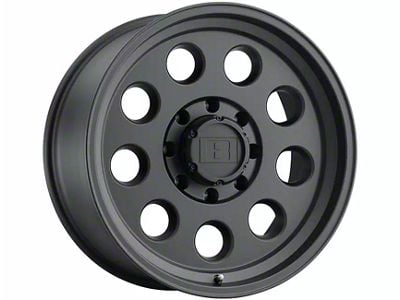 Level 8 Wheels Hauler Matte Black 6-Lug Wheel; 20x9; 0mm Offset (19-23 Ranger)
