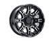 Level 8 Wheels Impact Matte Black 6-Lug Wheel; 16x8.5; -24mm Offset (19-23 Ranger)