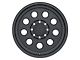Level 8 Wheels Hauler Matte Black 6-Lug Wheel; 17x8.5; -6mm Offset (14-18 Sierra 1500)