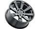 Level 8 Wheels Enforcer Gloss Black 6-Lug Wheel; 18x9; 9mm Offset (21-24 Tahoe)