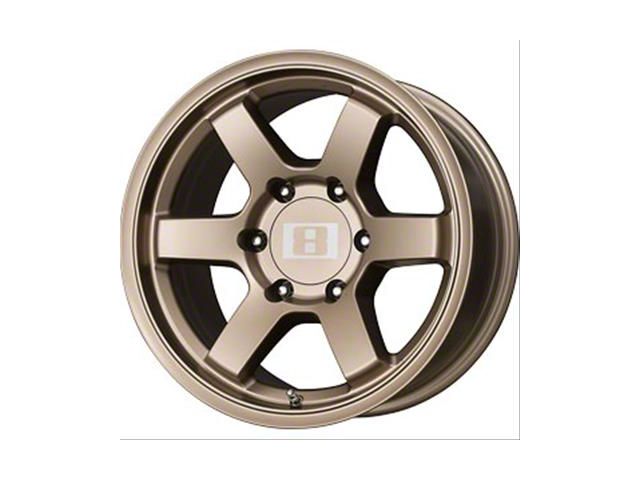 Level B Rims Level 8 Wheels Tahoe MK6 Matte Bronze 6-Lug Wheel; 18x9; 0mm Offset ...