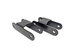 Level Up Suspension 1-Inch Rear Lift Shackles (15-25 Canyon)