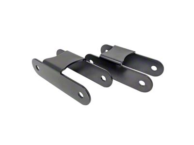 Level Up Suspension 1-Inch Rear Lift Shackles (15-25 Canyon)