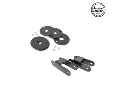 Level Up Suspension 1-Inch Rear Lift Shackles (15-25 Canyon; Excluding 23-25 AT4X)