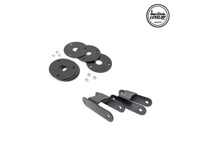 Level Up Suspension 1-Inch Rear Lift Shackles (15-24 Canyon; Excluding 23-24 AT4X)