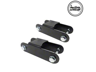 Level Up Suspension 1-Inch Rear Lift Shackles (23-25 Canyon AT4X)