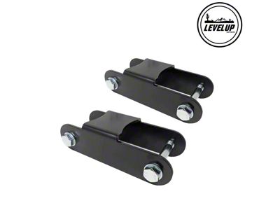 Level Up Suspension 1-Inch Rear Lift Shackles (23-24 Canyon AT4X)