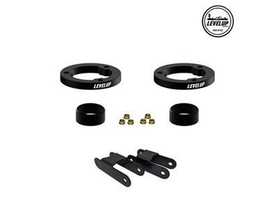 Level Up Suspension 1.50-Inch Front / 1-Inch Rear Suspension Lift Kit (23-25 Canyon, Excluding AT4X)