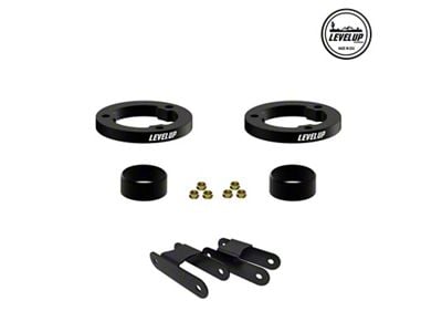 Level Up Suspension 1.50-Inch Front / 1-Inch Rear Suspension Lift Kit (23-24 Canyon, Excluding AT4X)