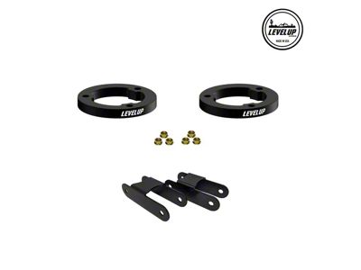 Level Up Suspension 1.50-Inch Front Suspension Lift Kit (23-25 Canyon, Excluding AT4X)